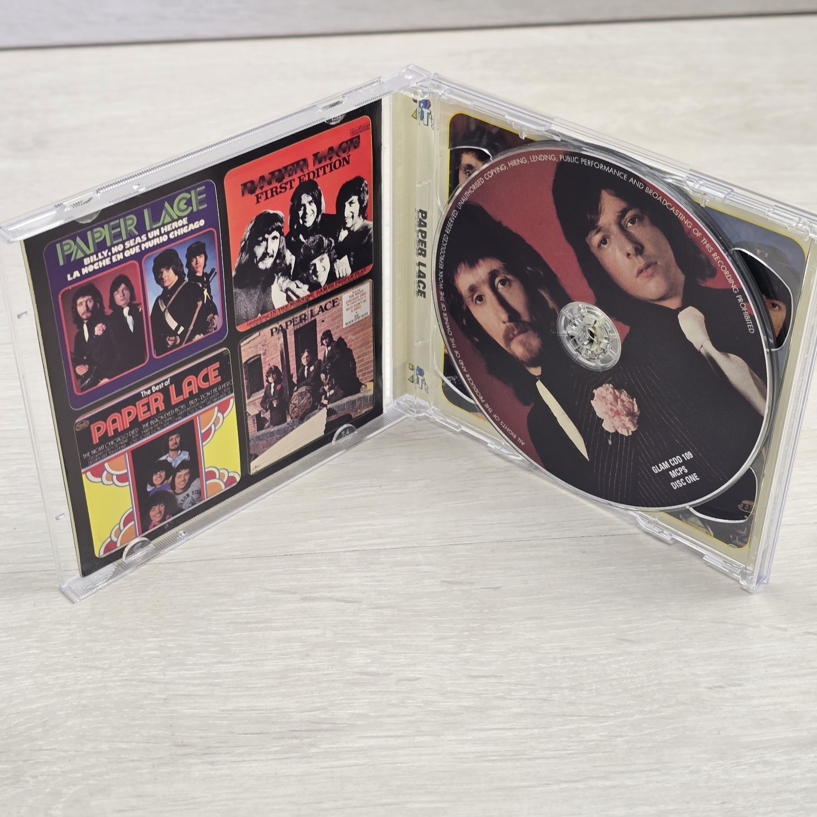 Paper Lace And Other Bits of Material /First Edition 2 CD Expanded Set 2010 7T’s