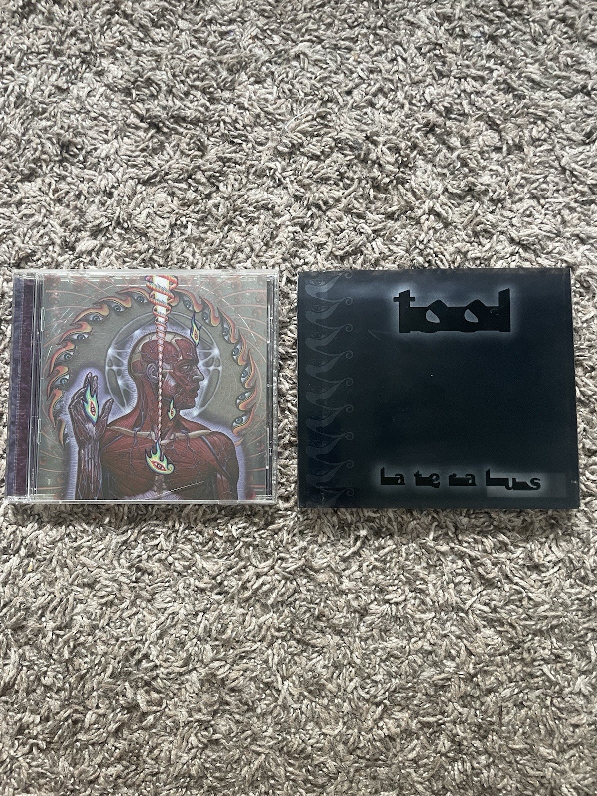 Tool Laterales CD Album Alternate Cover Black Translucent Slip CD Case Only