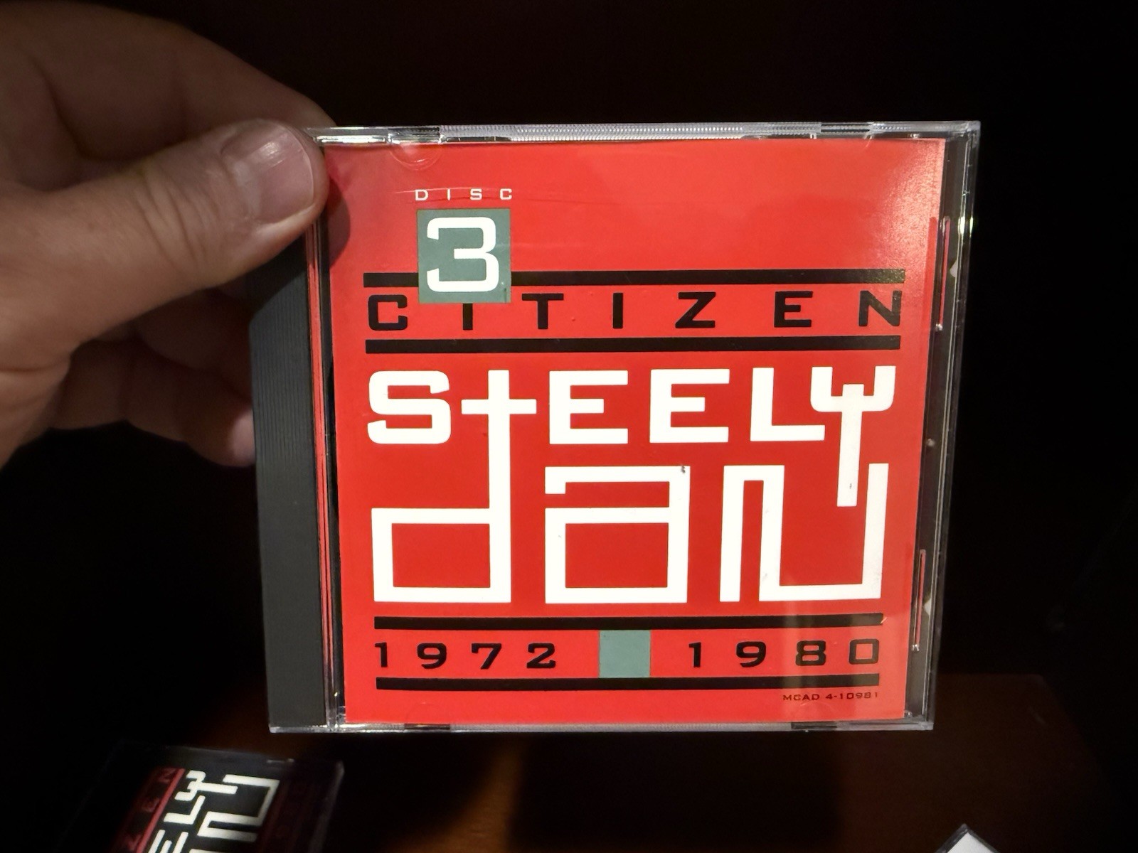 Steely Dan Citizen Steely Dan 1972-1980 4 CD Box Set MCA Complete Book OOP