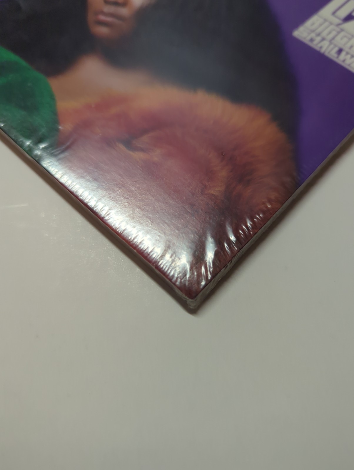 Lizzo Big Grrrl Small World Cd Mostly Sealed
