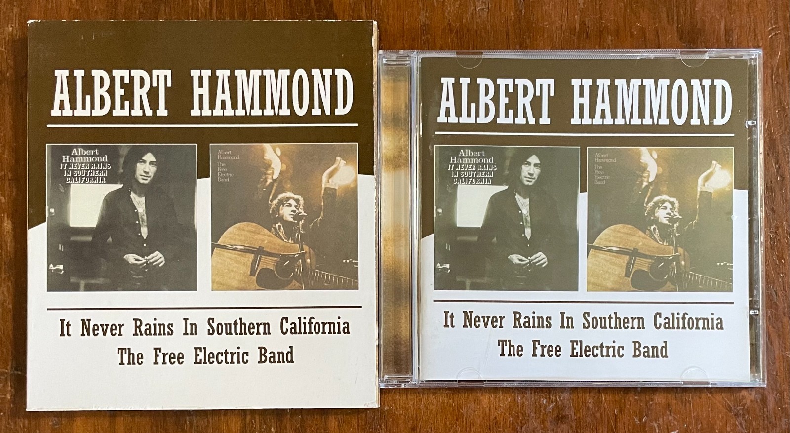 Albert Hammond It Never Rains In Southern California The Free Electric Band CD