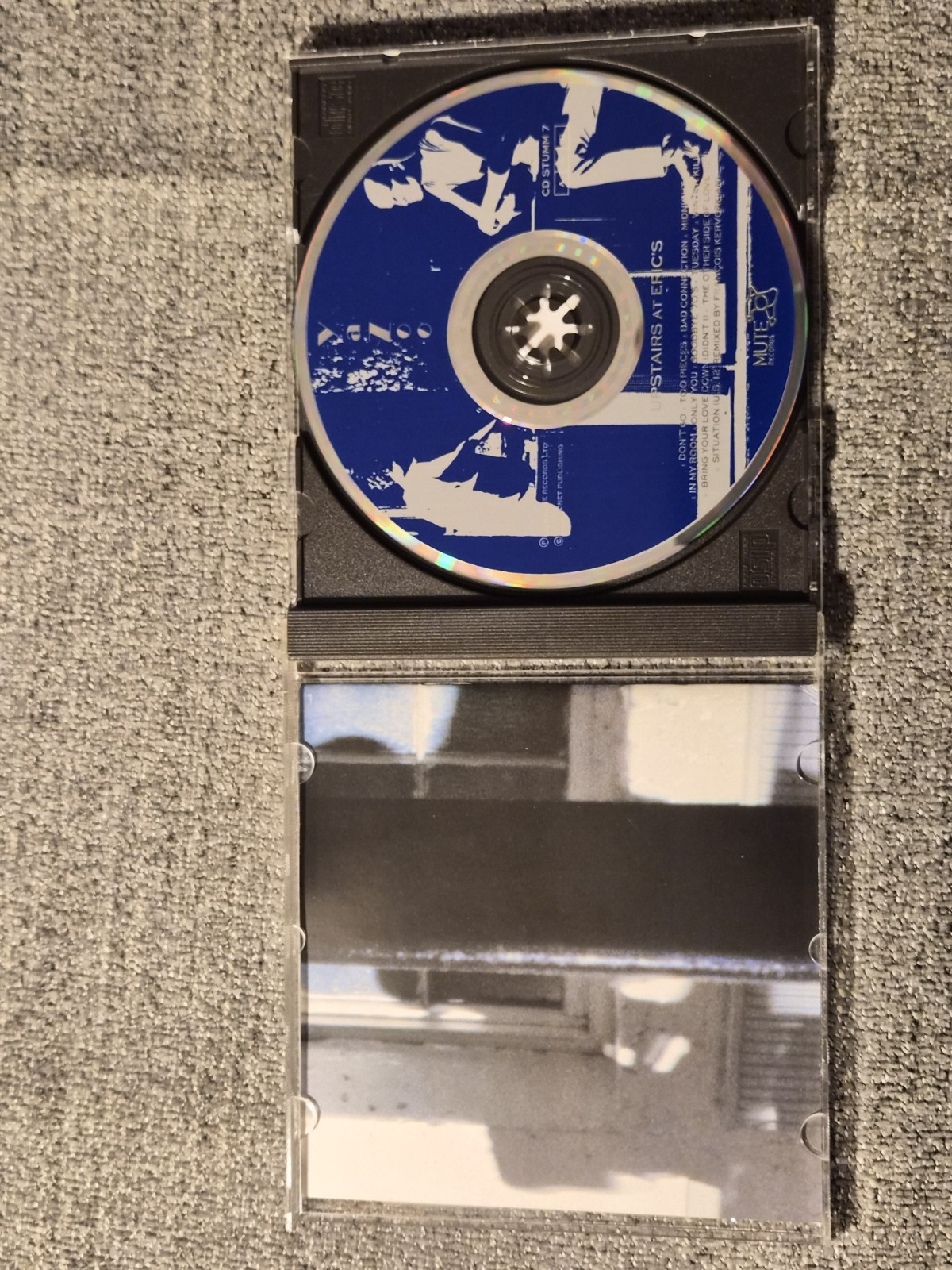 (630) Yazoo Upstairs at Eric’s CD STUMM 7 Mute Records Synth Pop Album