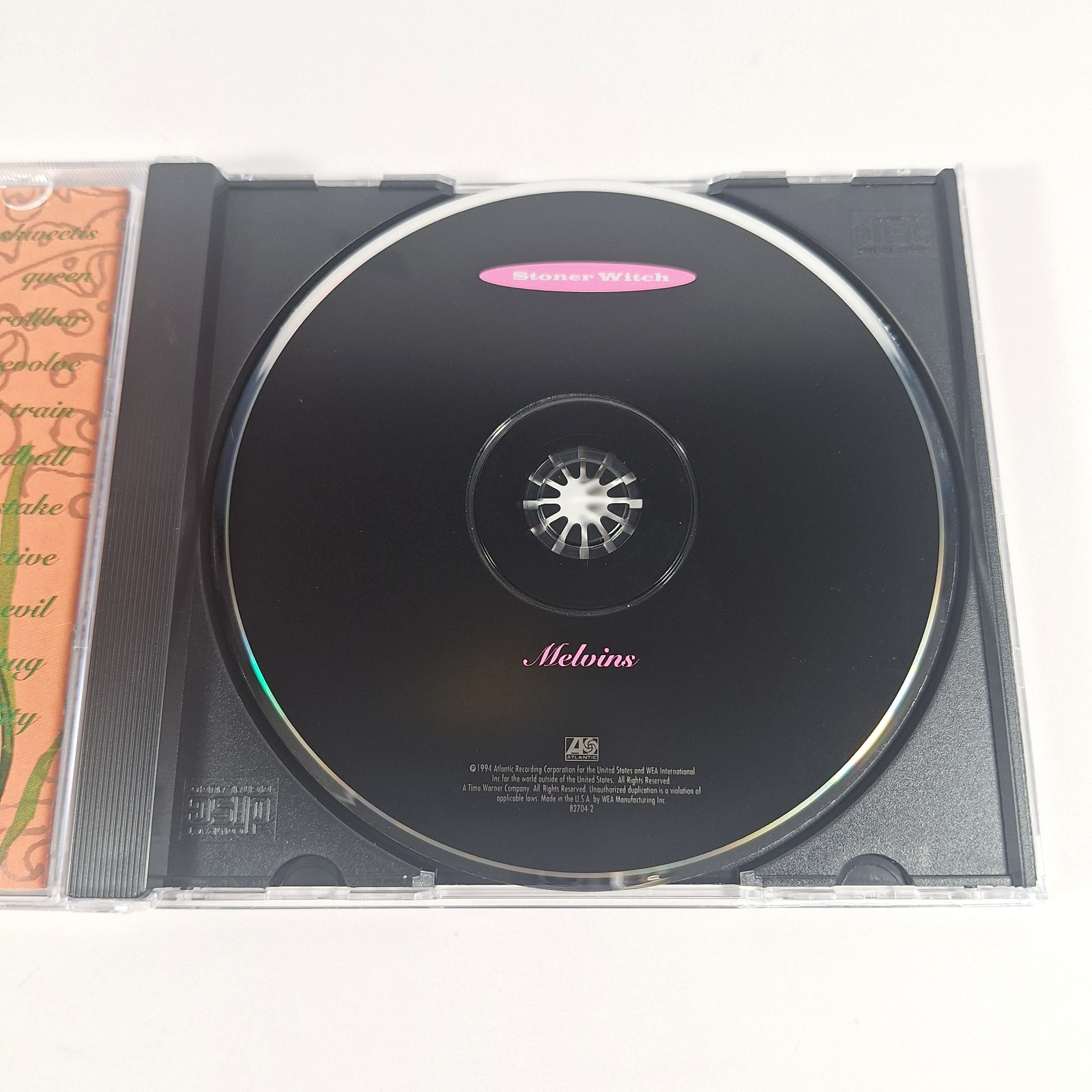 Melvins - Stoner Witch CD 1994 Atlantic 82704-7 Grunge