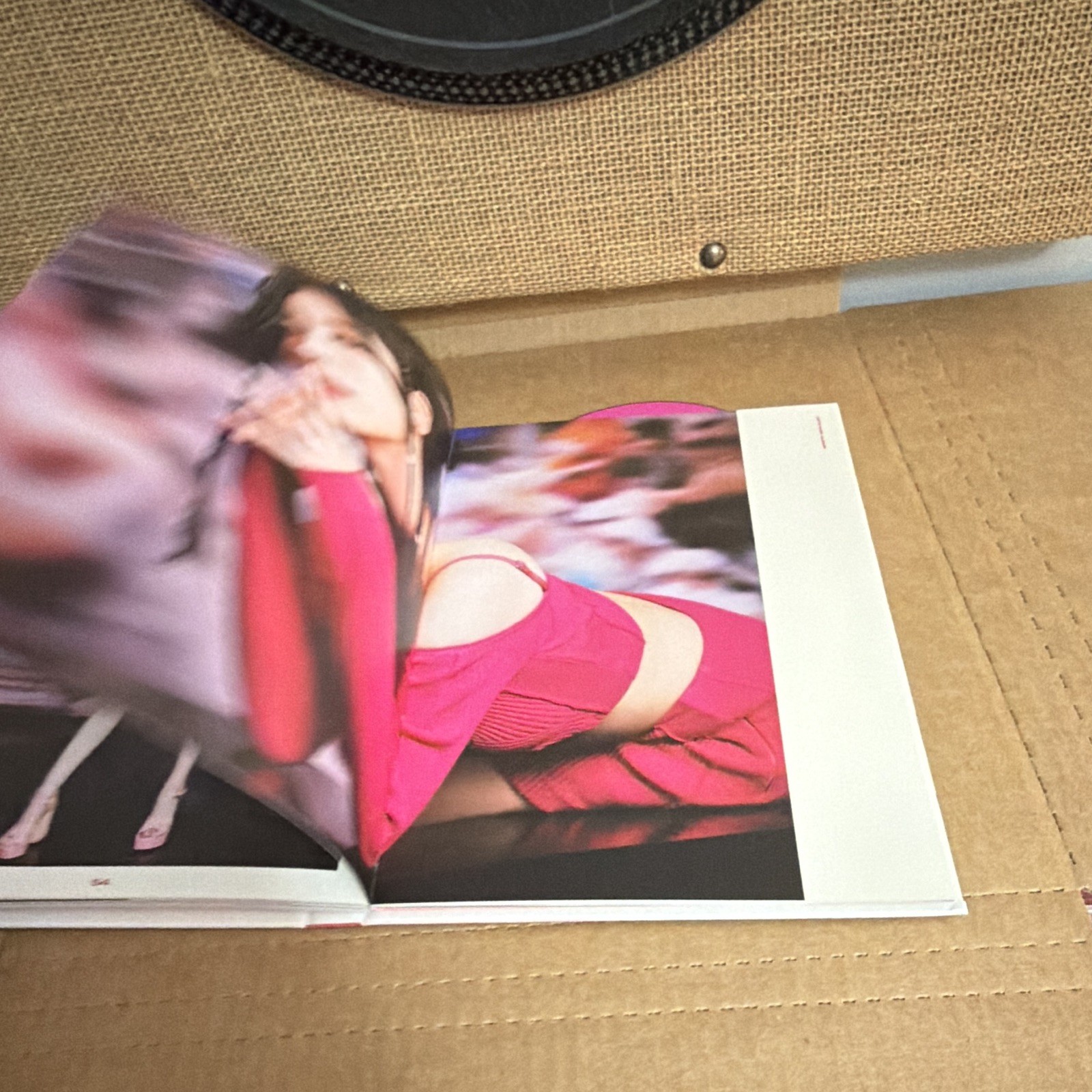 TWICE READY TO BE Mini Album CD 2023 K-Pop JYP Cardboard Sleeve Pink