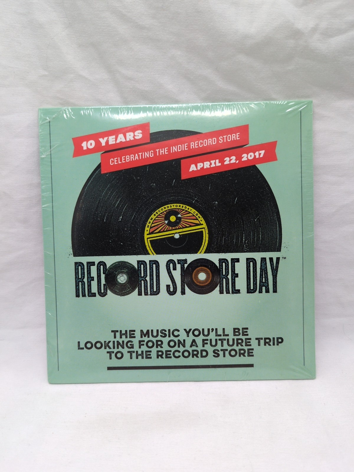 Record Store Day April 22 2017 CD Sealed