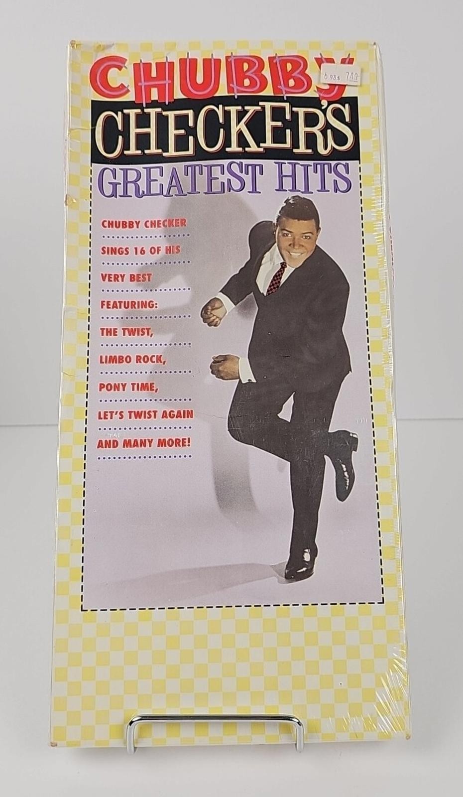 Chubby Checker's Greatest Hits CD 1992 Dominion Entertainment Inc Long Box