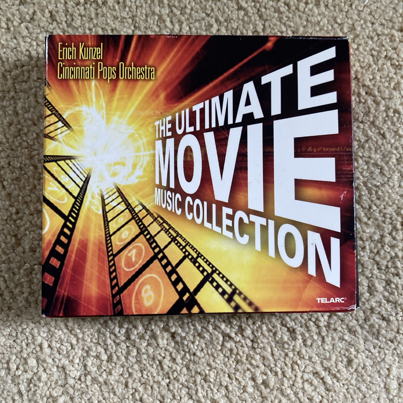 The Ultimate Movie Music Collection by Erich Kunzel (Conductor) (CD, Oct-2005, 4
