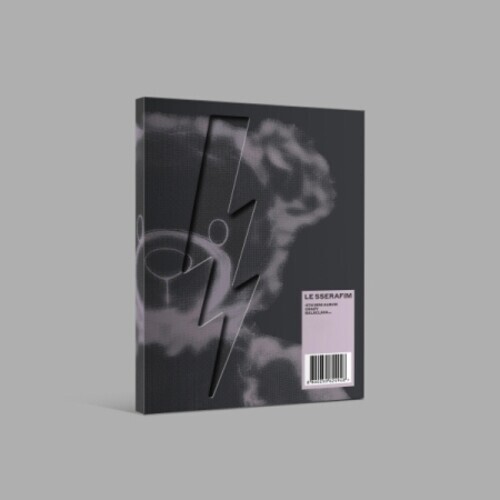 Le Sserafim - Crazy - Balaclava Version - incl. 16pg Booklet, 3 Postcards, Balac