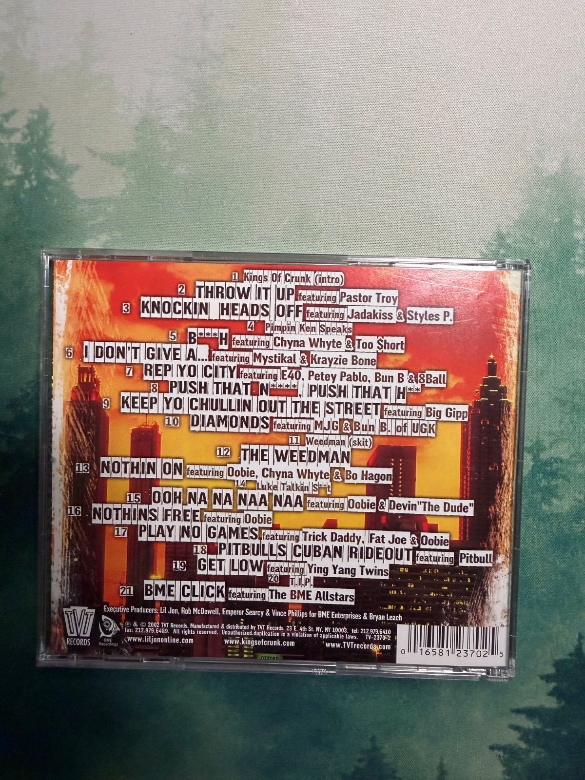 Lil Jon & The East Side Boyz Kings of Crunk (CD) Album