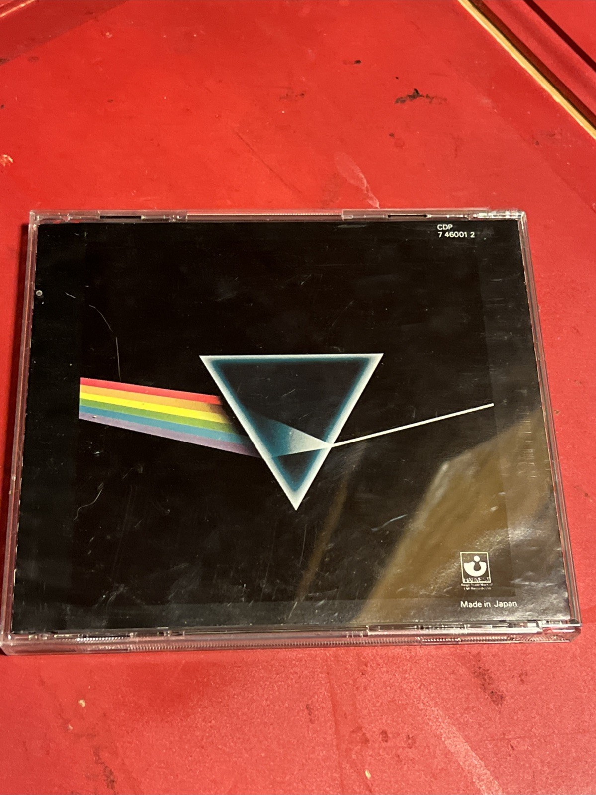 🔥 PINK FLOYD - Dark Side Of The Moon - Harvest Black Disc Japan ULTRA RARE OOP