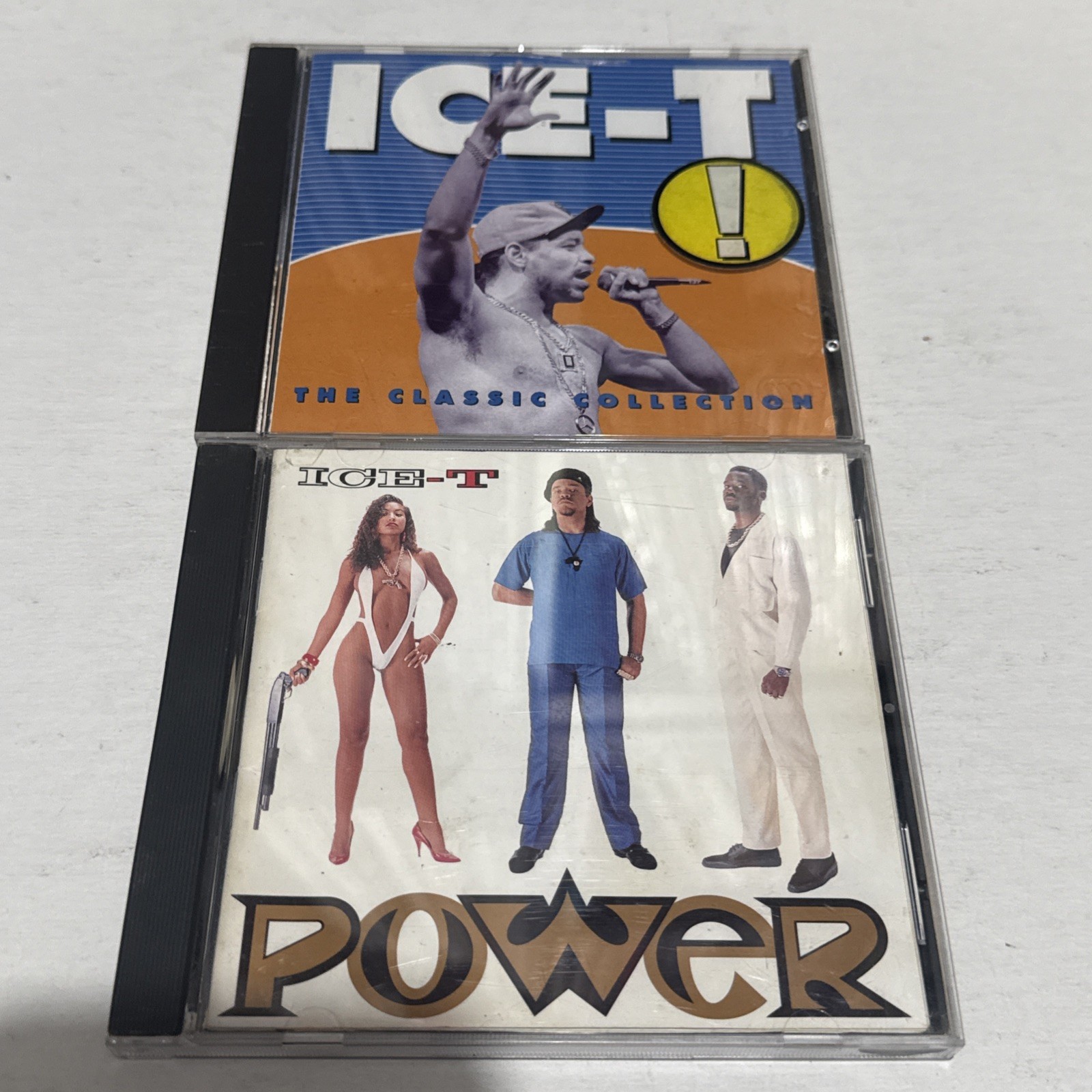 Ice T CD BUNDLE THE CLASSIC COLLECTION AND POWER