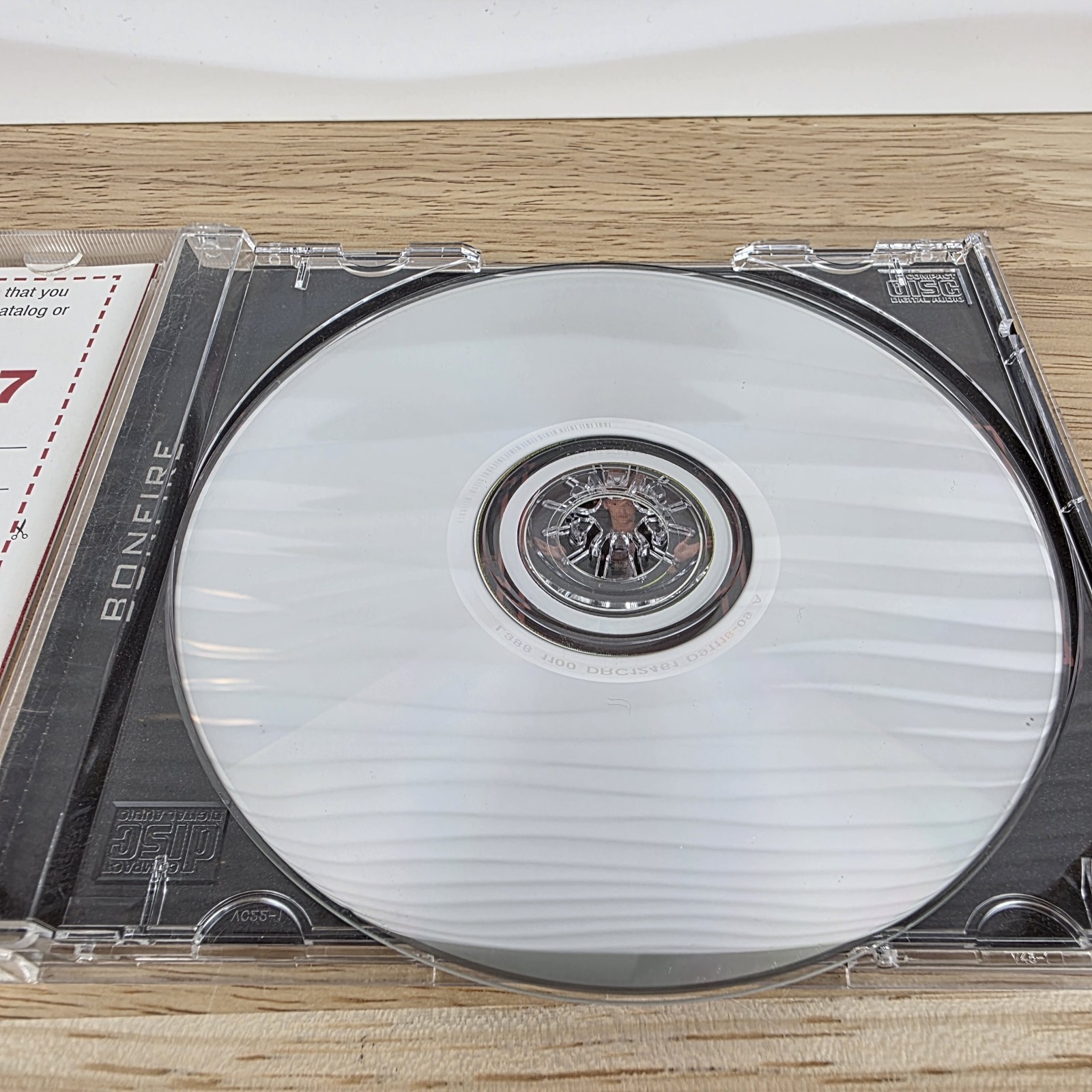 Bonfire Don't Touch The Light / Fireworks (CD 2000) Hard Rock Heavy Metal