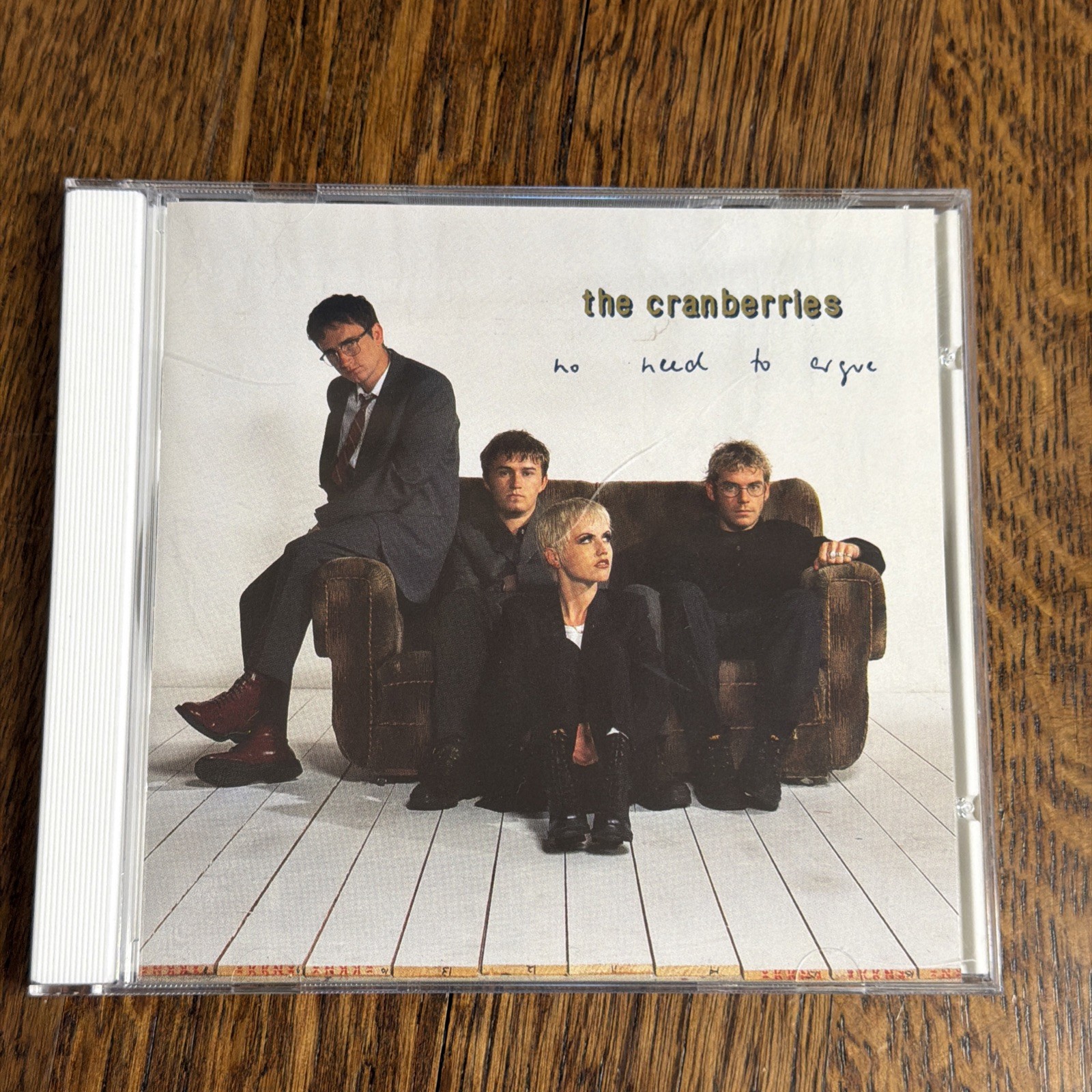 No Need to Argue by The CranberriesCD-Free Shipping after Purchase of 1st CD