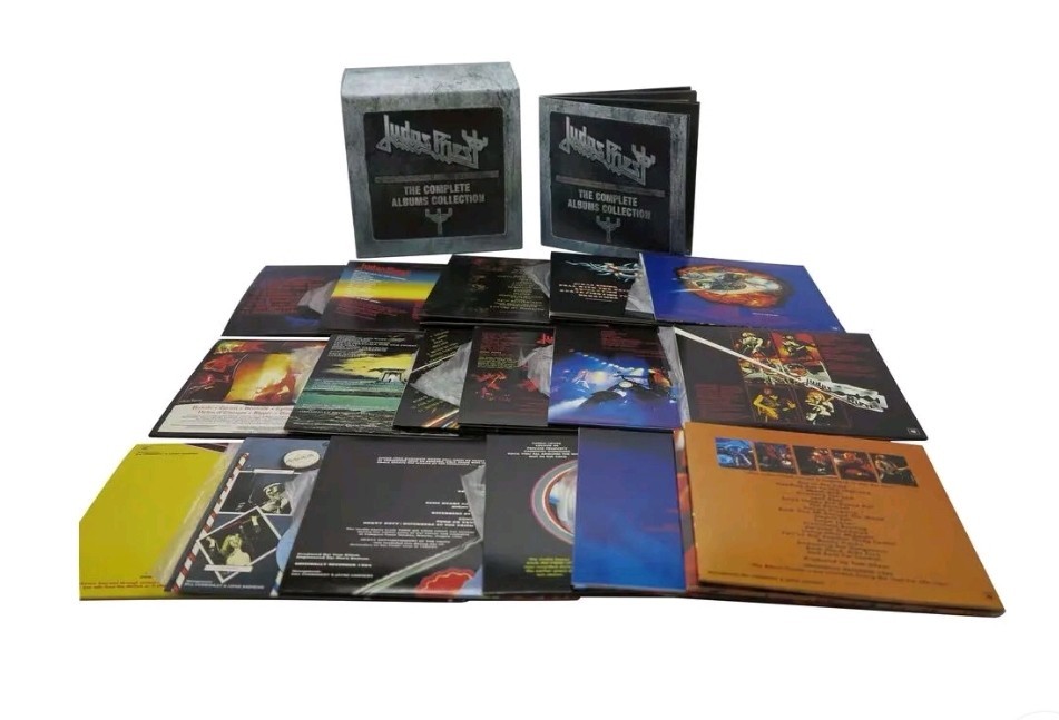 Judas Priest - The Complete Music Song Album Collection 19CD Box Set