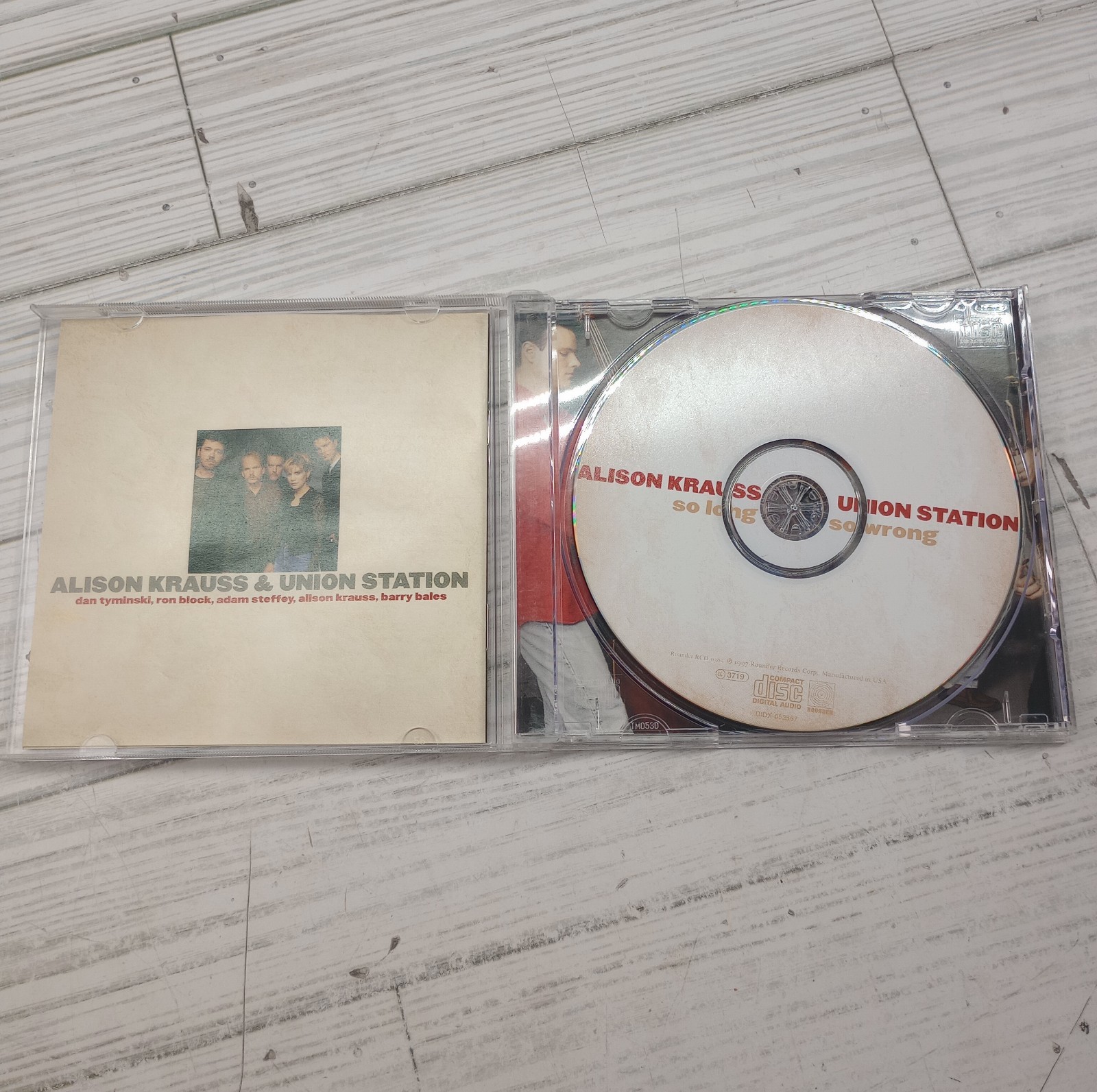 Alison Krauss & Union Station - So Long So Wrong (CD 1997)