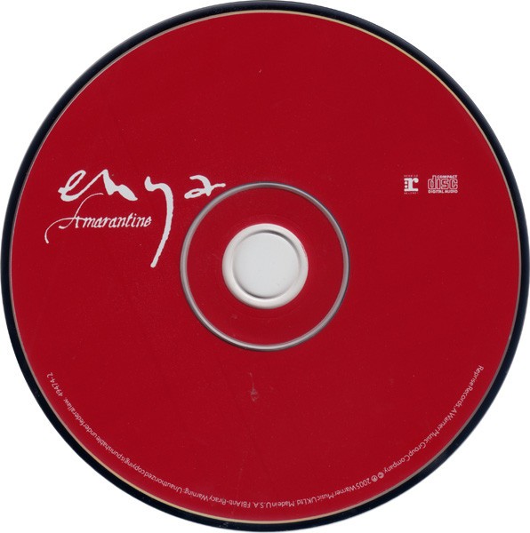 Enya - Amarantine (CD) (Good Plus (G+)) - 3906051949