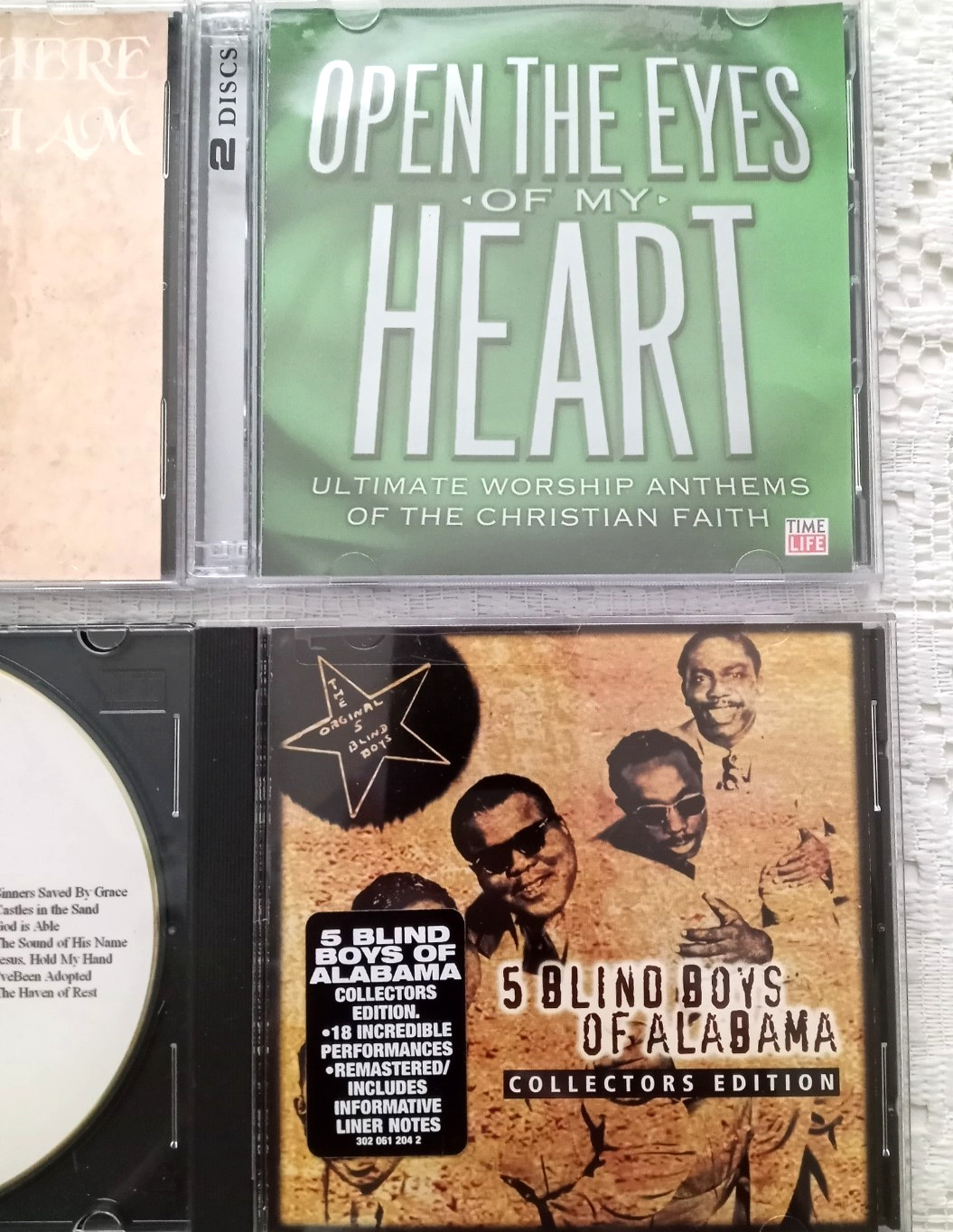 Gospel Music CDs Lot of 15 HYMNS Religious CHRISTIAN Various Artists GAITHERS