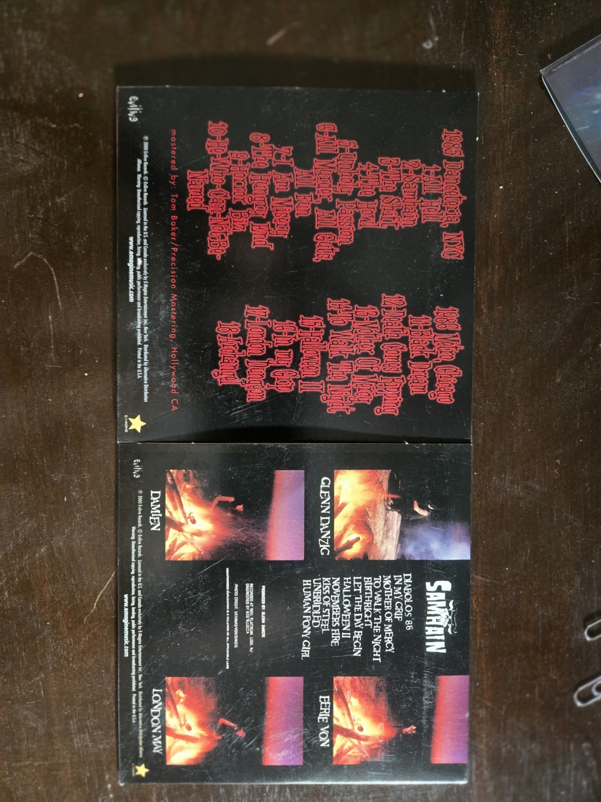 RARE Samhain cd set.