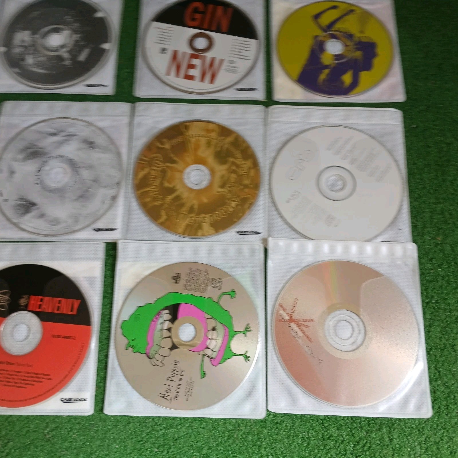 1990S/2000S ALTERNATE/SKA/PUNK CDS LOT OF 40 NO CASES TESTED UGC NICE MIX
