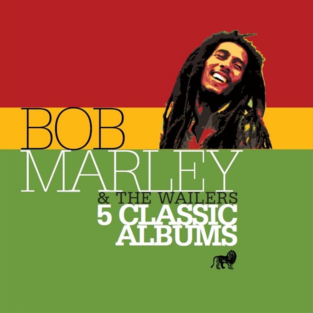 BOB MARLEY/BOB MARLEY & THE WAILERS - FIVE CLASSIC ALBUMS [SLIPCASE] NEW CD