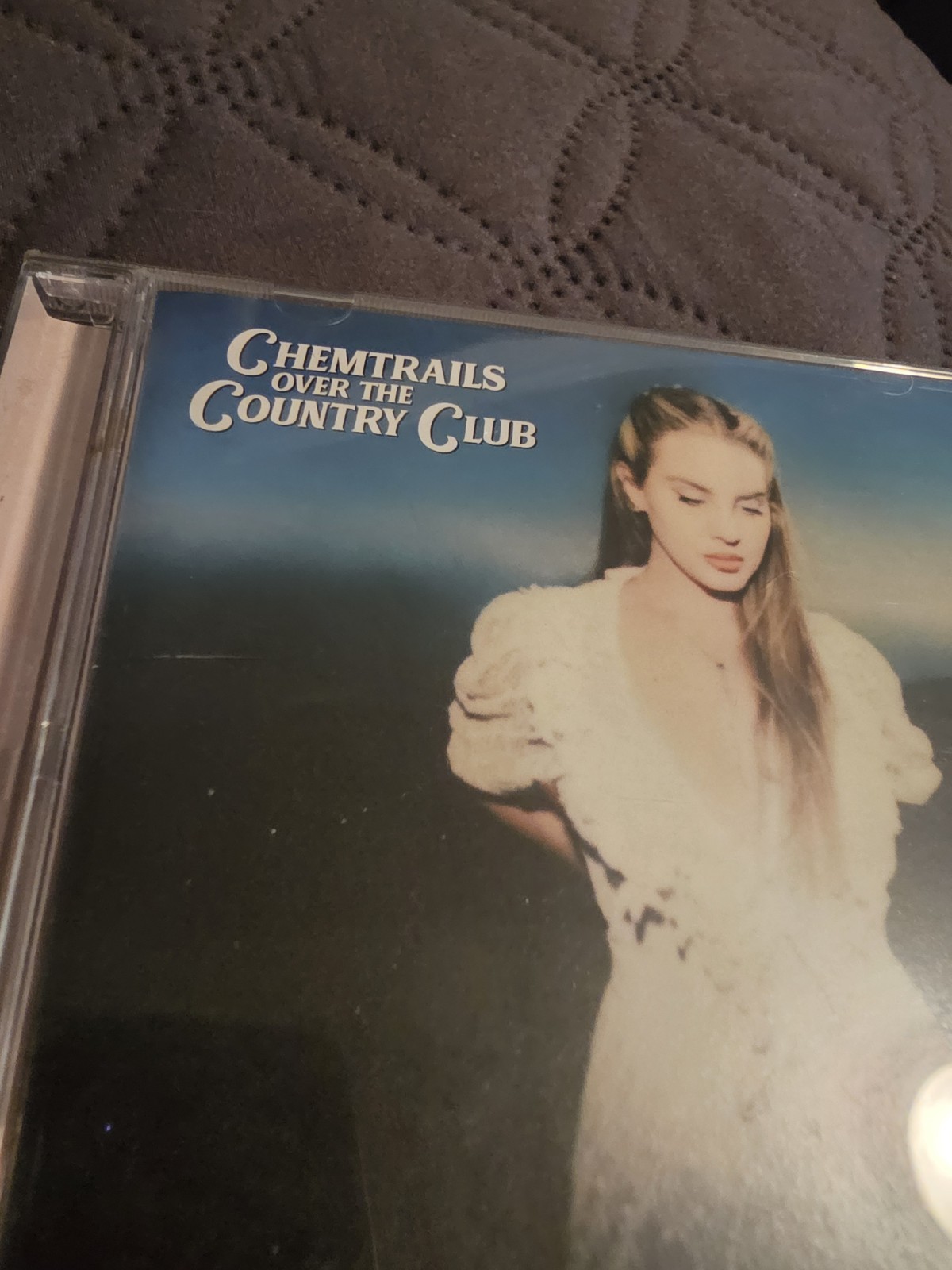 Lana Del Rey Chemtrails Box Set/alternate Cover Cd