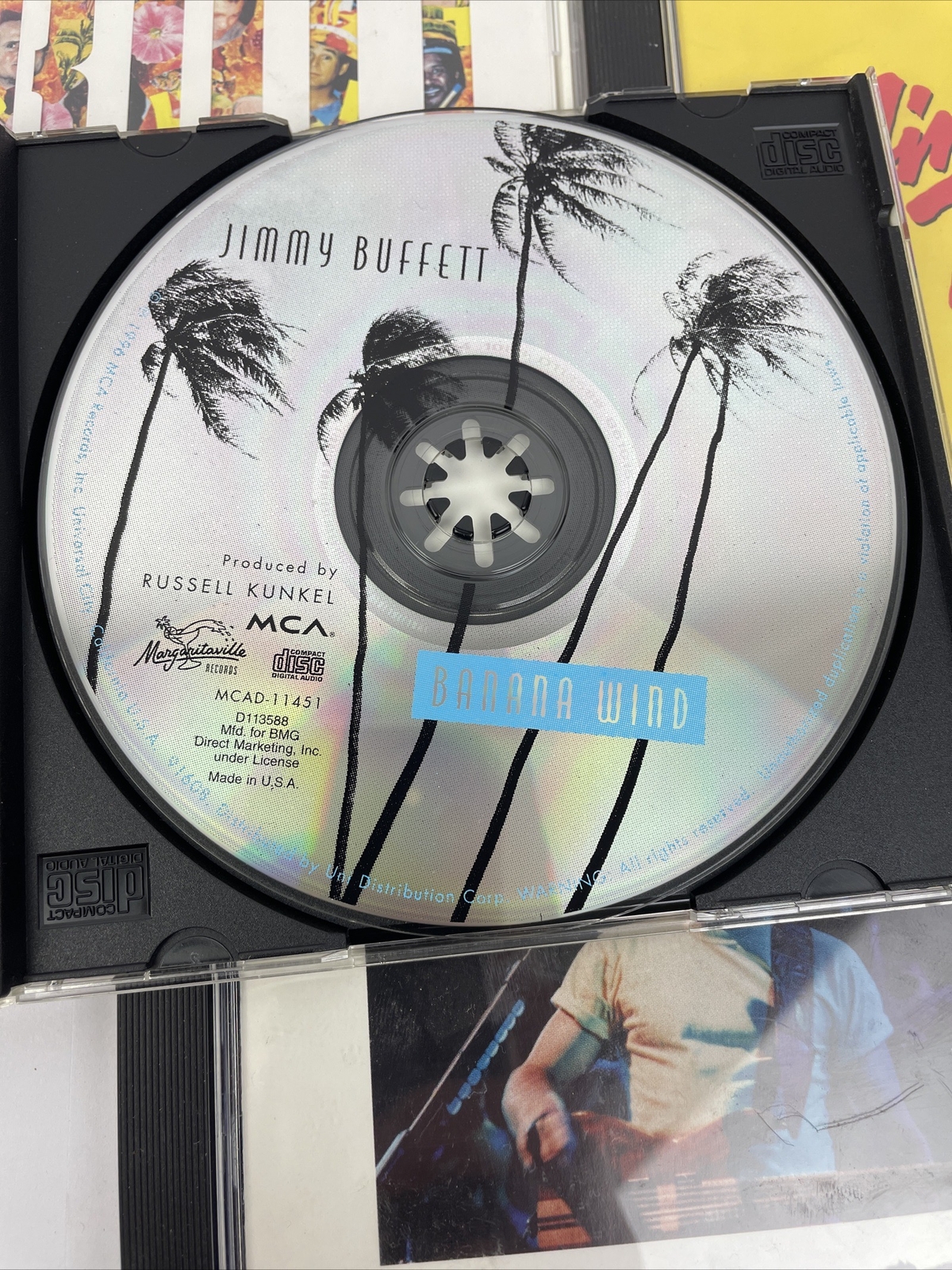 Jimmy Buffett CD Lot of 5: A SAILOR FRUIT CAKES Banana Wind American Storyteller