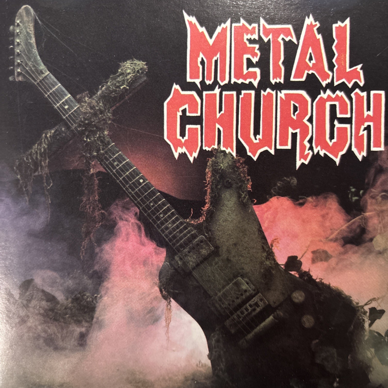 Metal Church - Metal Church 1987 Heavy Metal Power Metal