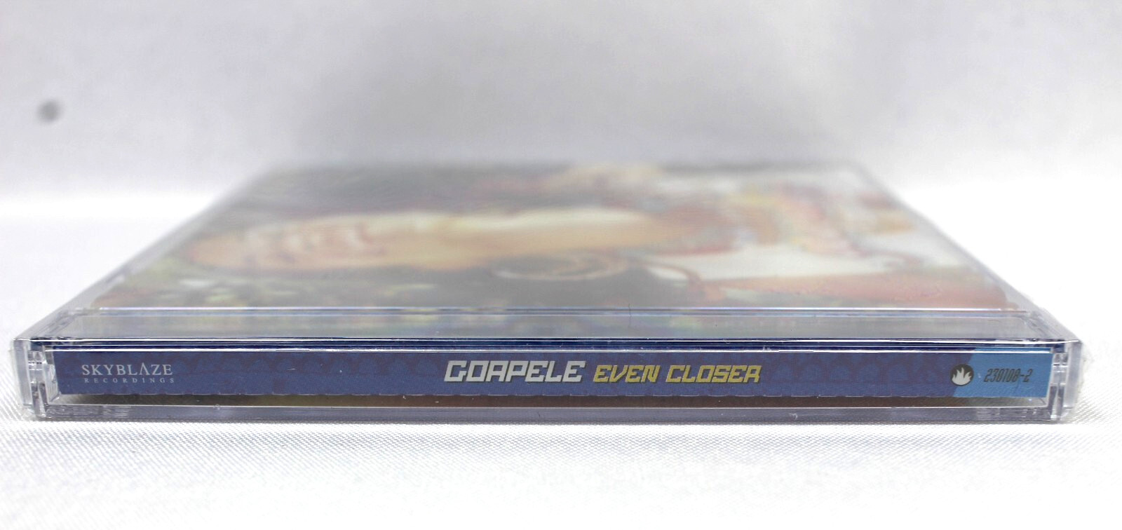 Goapele – Even Closer 230108-2 (CD) 2002 BRAND NEW SEALED.
