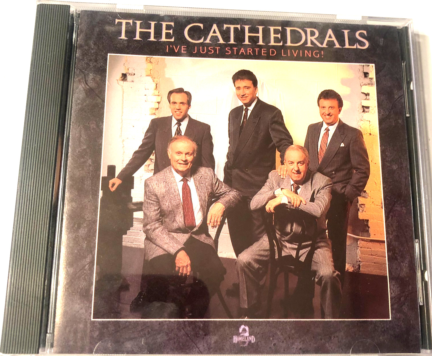 The Cathedrals Ive Just Started Living ! (CD 1989) Christian southern gospel