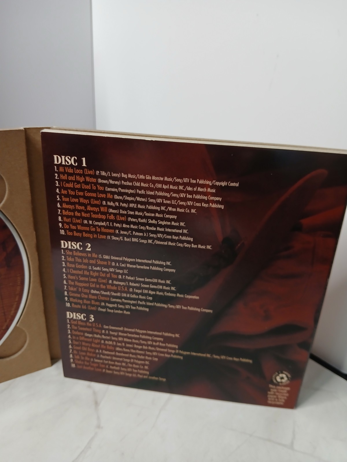 2009 #1 Country Collector’s Edition – 3‑Disc CD Set in Tin Box – Original...