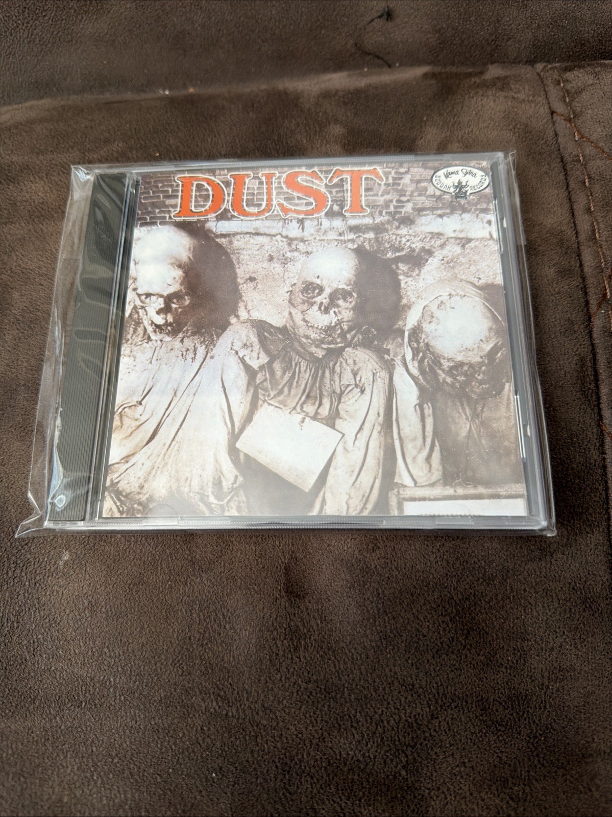 Dust - Hard Attack & Self-Titled 2 CD Lot - Proto-Metal Classics - Mint