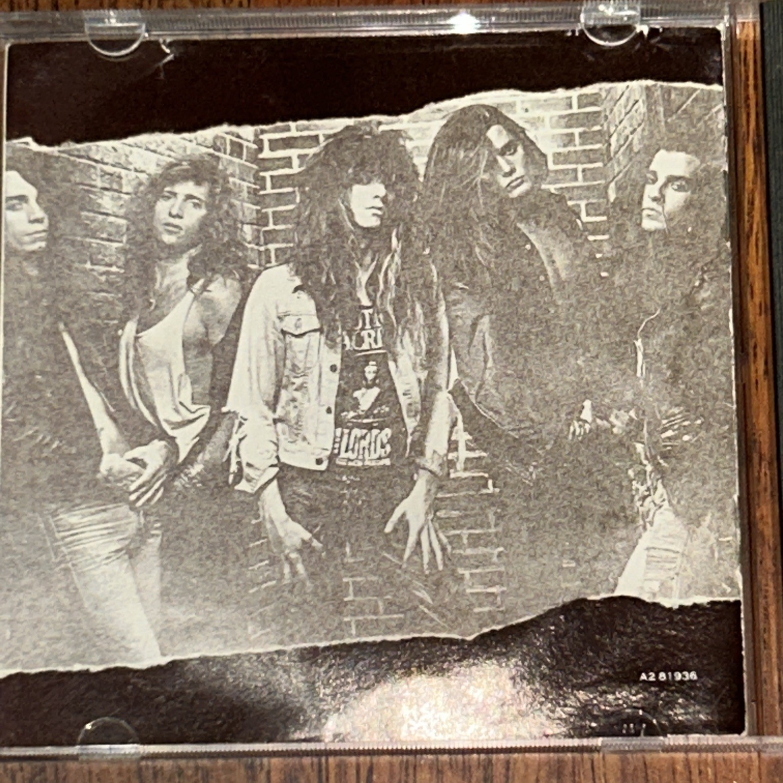 Skid Row 2 CD Lot Slave to the Grind 1991 Skid Row Self Titled 1989 Atlantic