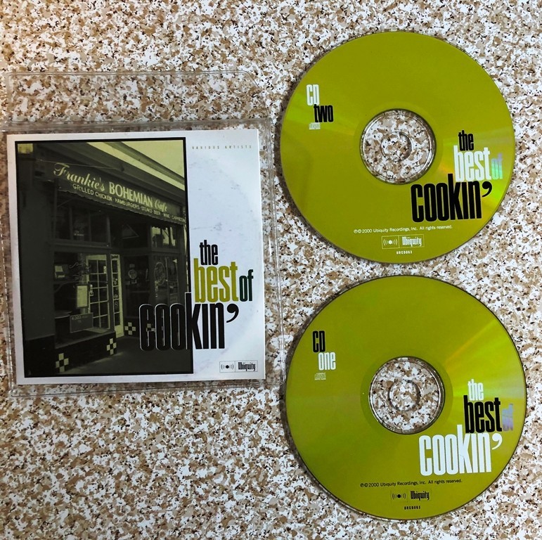 Ubiquity Records Various ~ 2000 The Best Of Cookin' 2 CD Promo Sampler