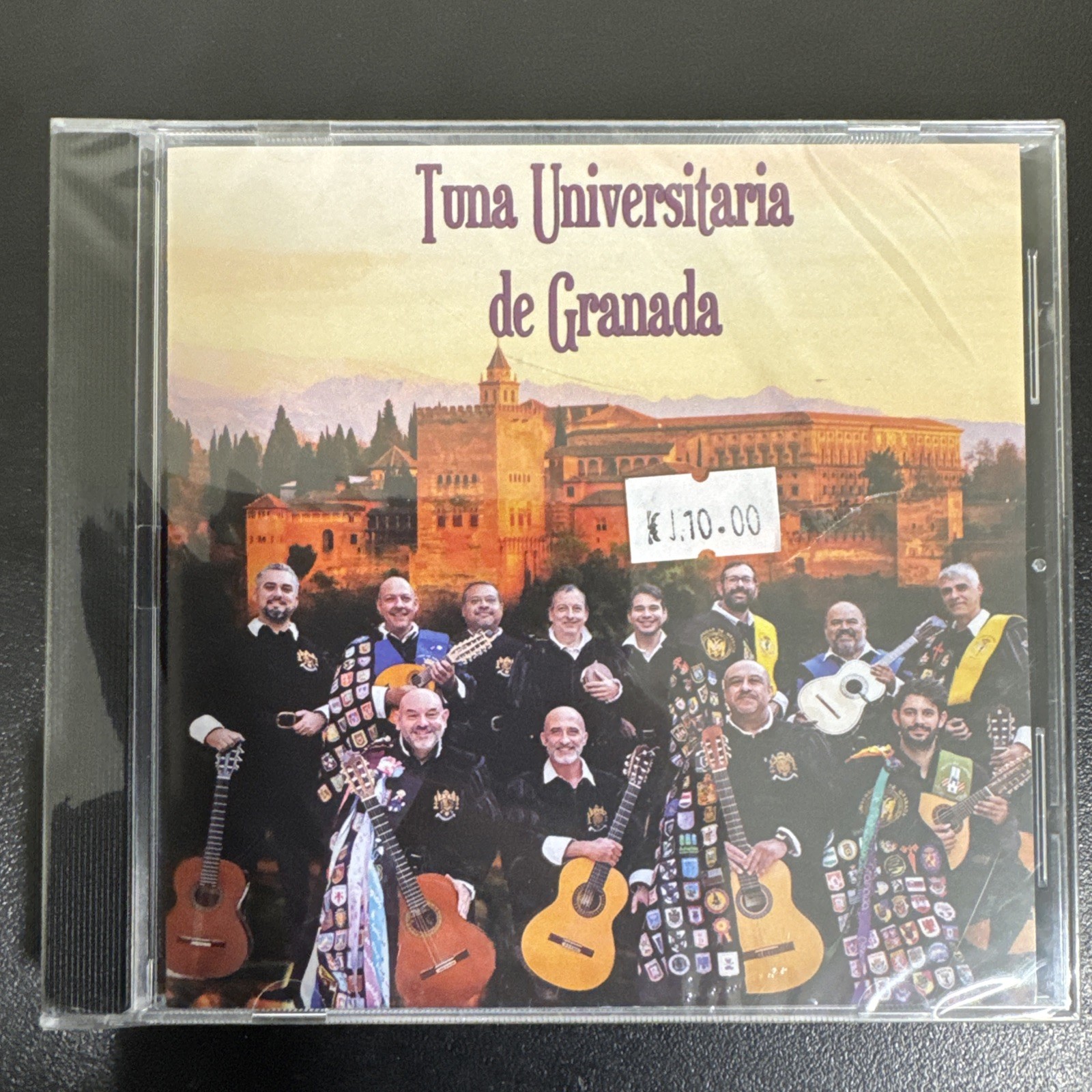 Tuna Universitaria De Granada CD Spain 19 Tracks Guantanamera Zhivago NEW Sealed