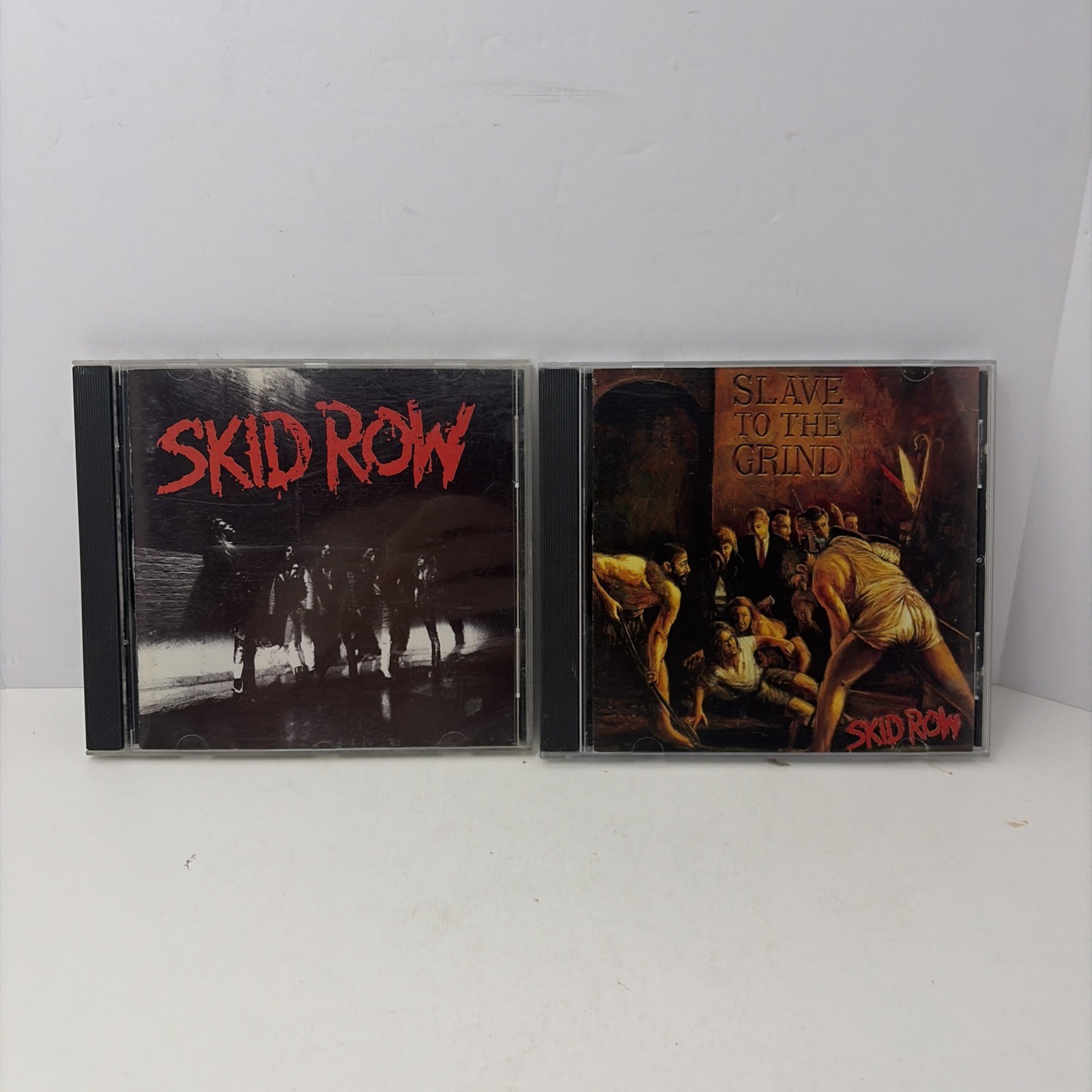 Skid Row - 2 CD Lot - Self Titled & Slave To The Grind