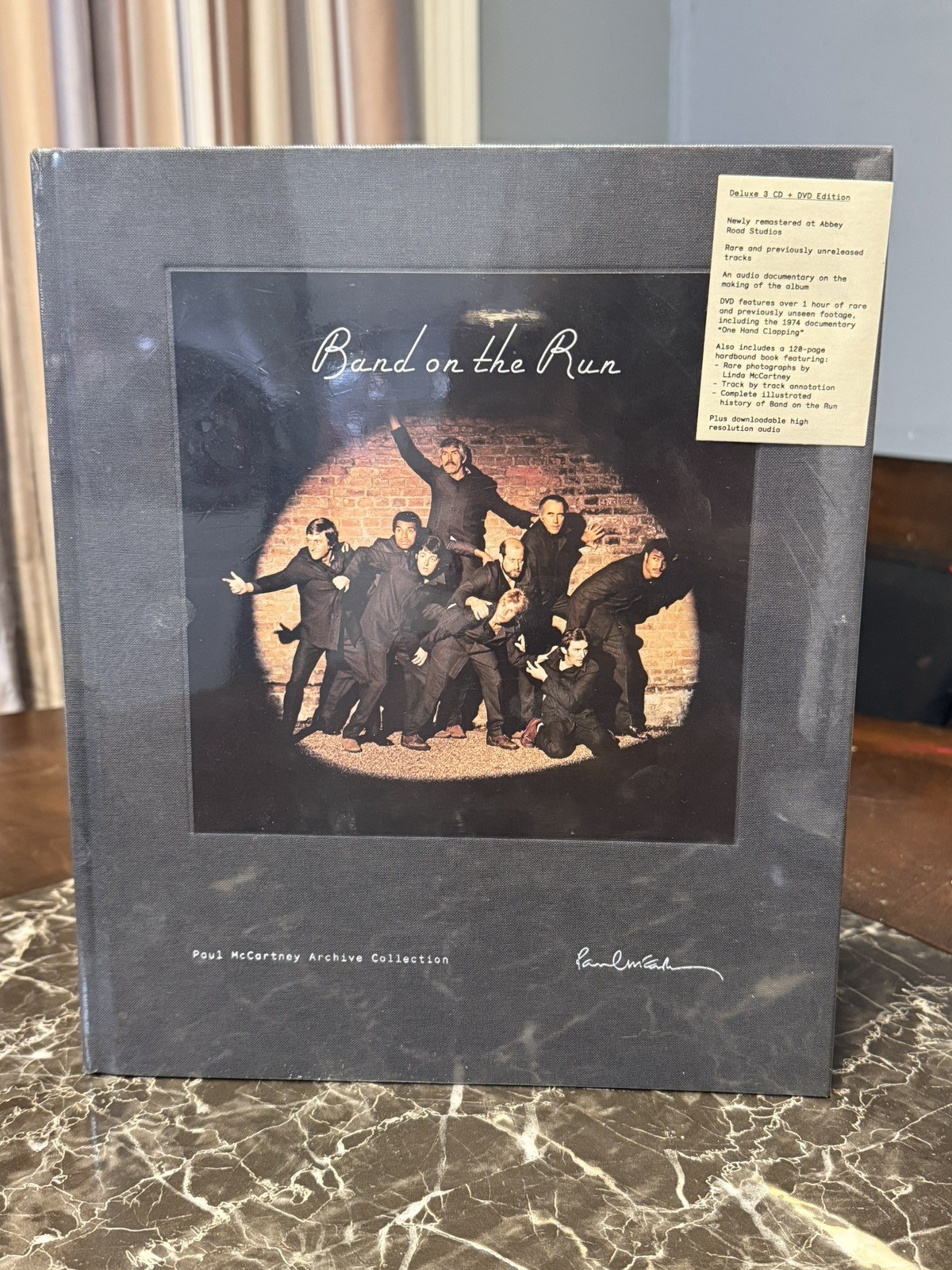 Paul McCartney - Band On The Run Deluxe Edition 4 Disc Archive - Sealed/Numbered