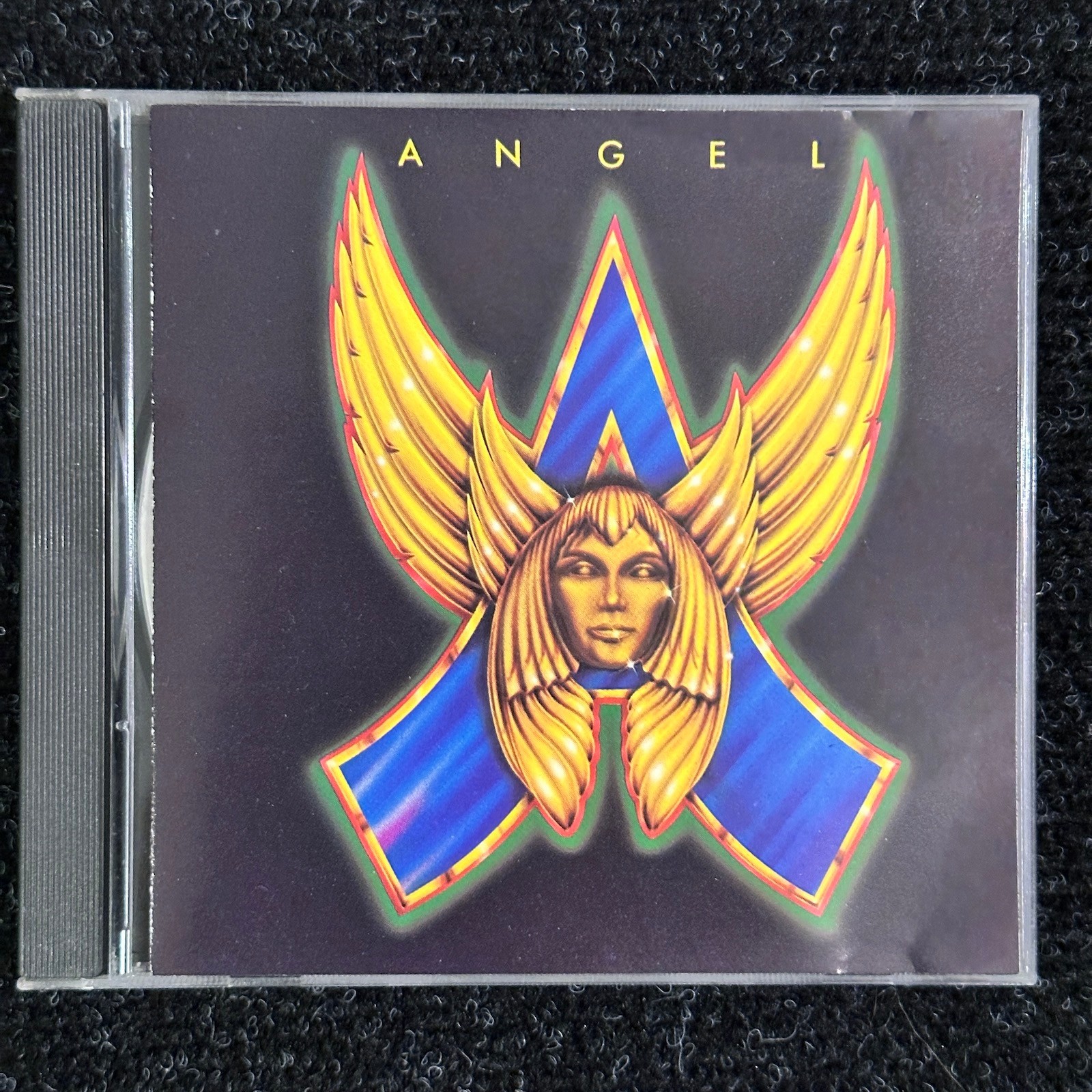 Angel self-titled CD 1994 Reissue Mercury Records Hard Rock Classic Rock