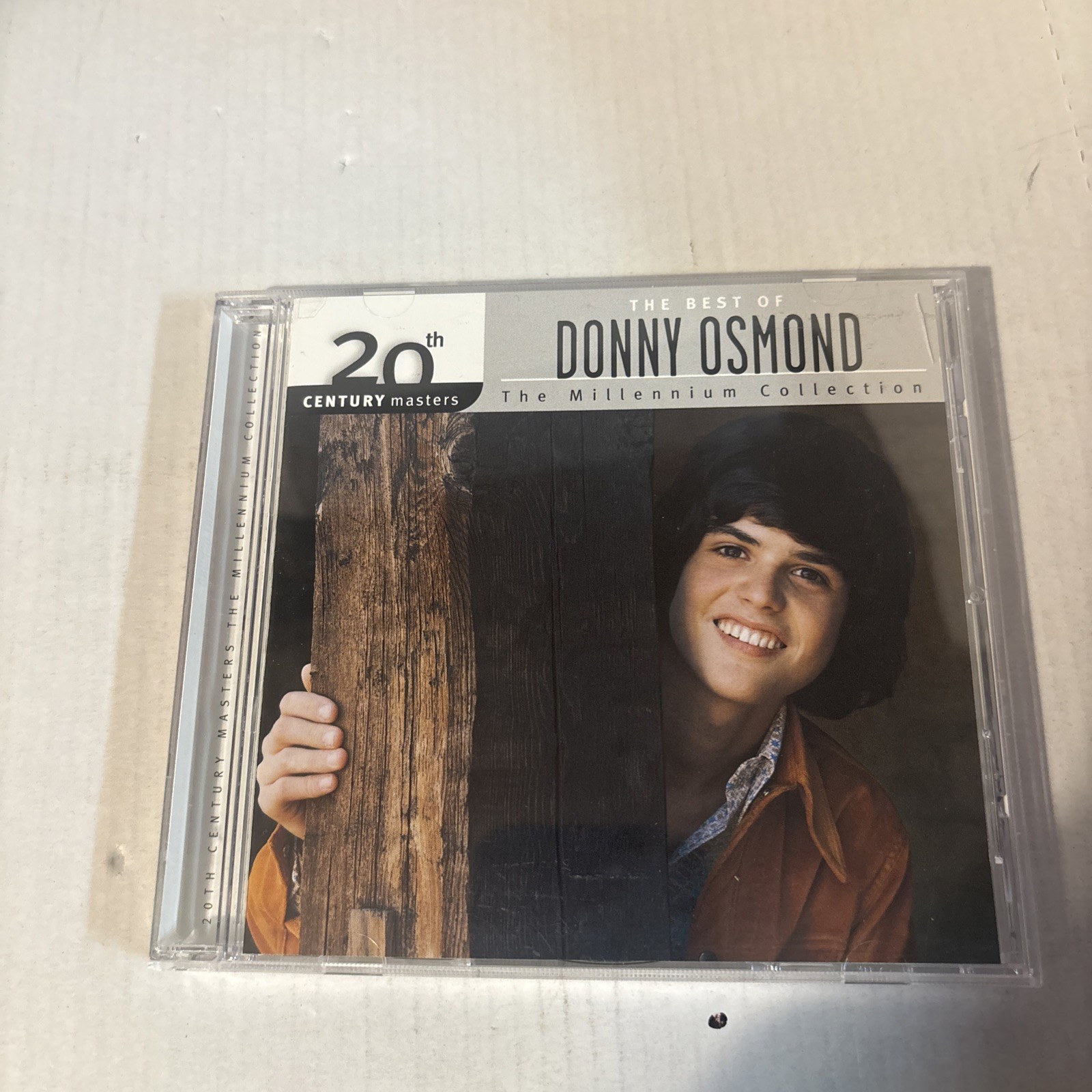 DONNY OSMOND THE BEST OF DONNY OSMOND POLYDOR RECORDS CD 208A