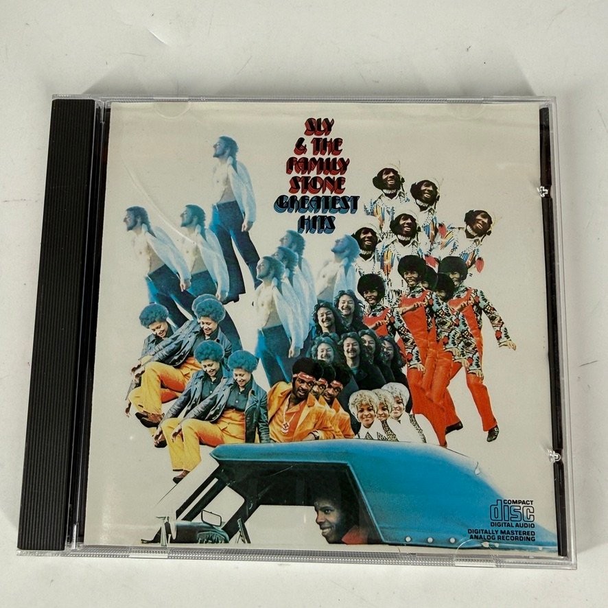 Sly & The Family Stone – Greatest Hits CD 1986 Funk Soul R&B Epic EK 30325