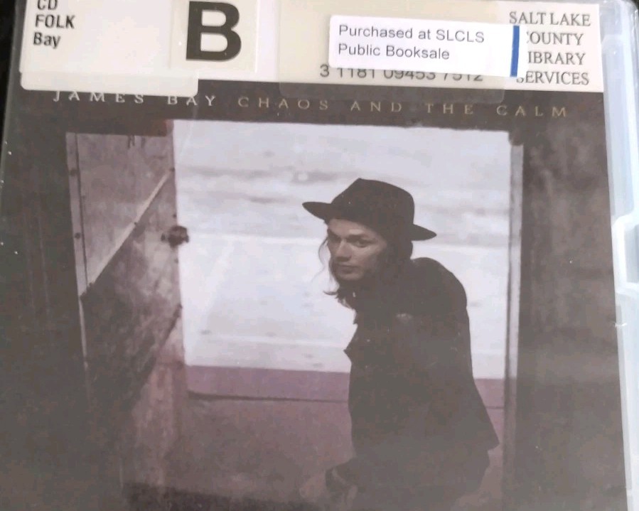James Bay Chaos And The Calm CD