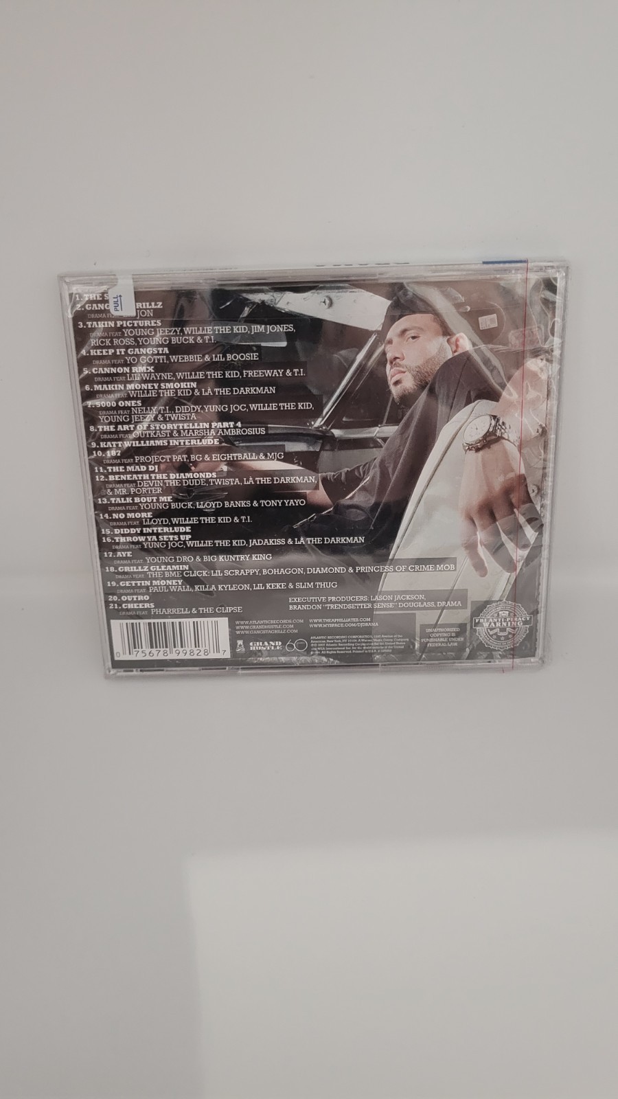 Gangsta Grillz by Drama (CD, 2007)