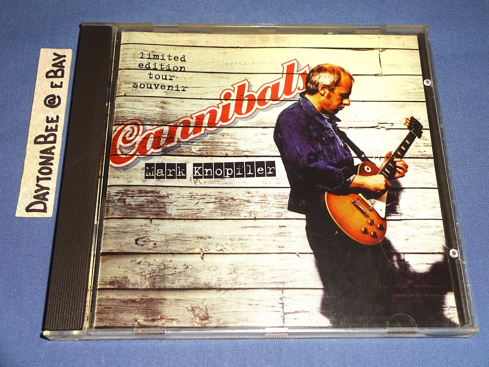 Mark Knopfler Cannibals Limited Edition Tour Souvenir 1996 HDCD Tall Order Baby