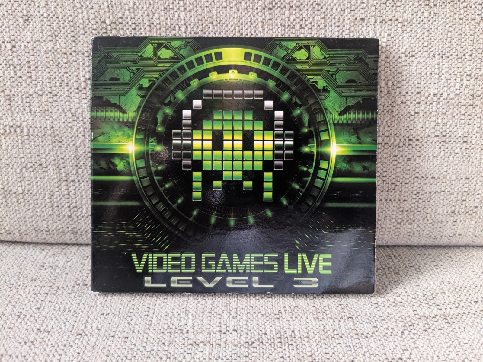 Video Games Live (Level 3) | CD 2014 Mystical Stone Entertainment