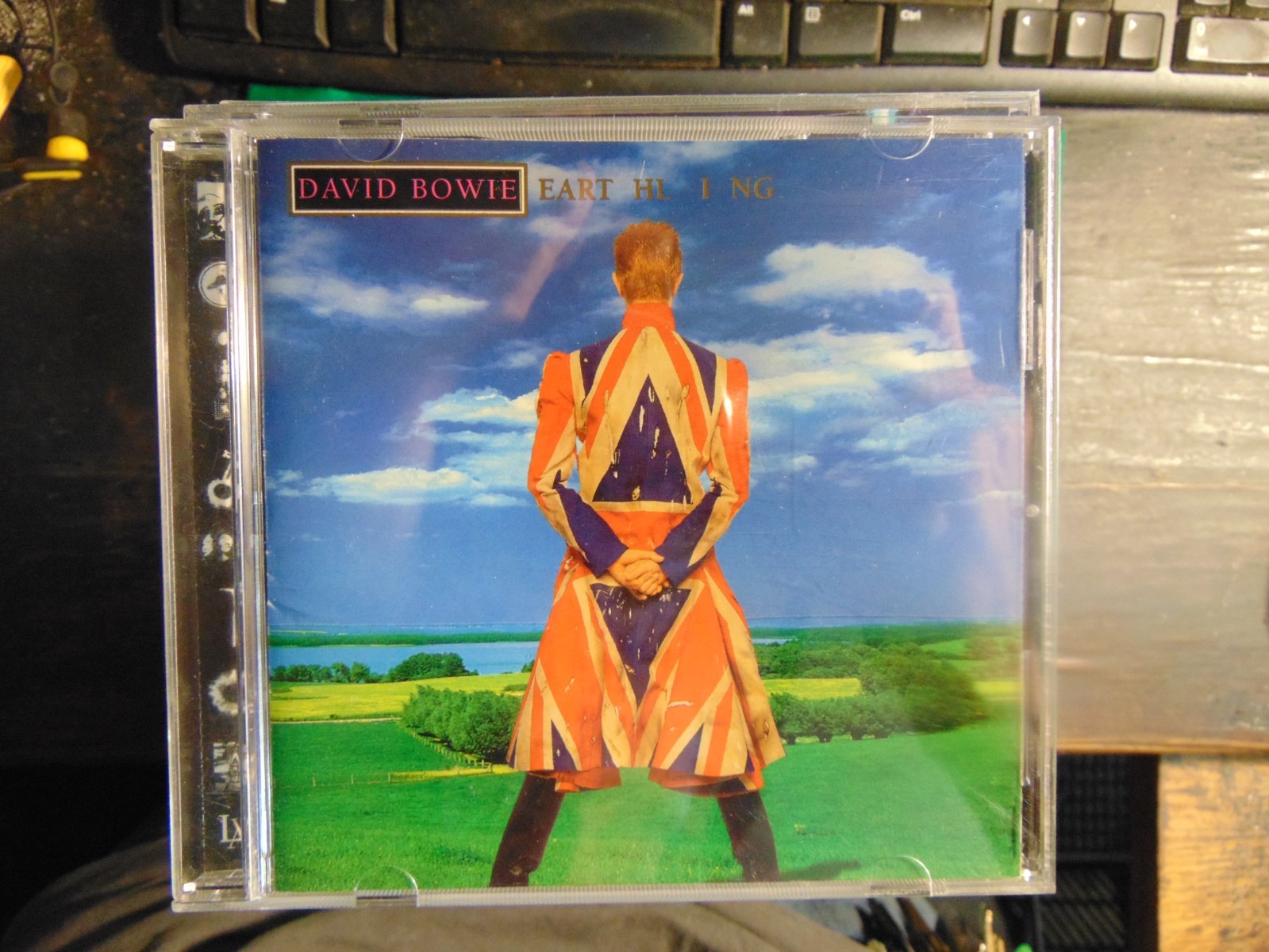 DAVID BOWIE Earthling CD