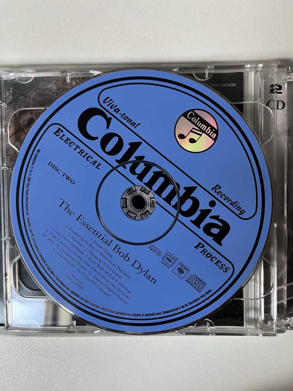 Bob Dylan The Essential - CD 2 DISC Double Album Folk Rock Like A Rolling Stone