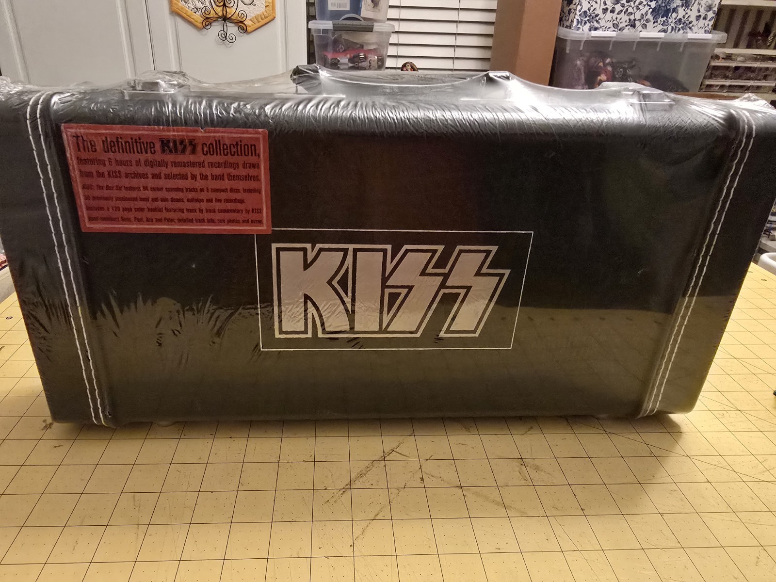 Kiss Box Set Guitar Case Special Ltd. Edition (5 CDs) Factory Sealed New