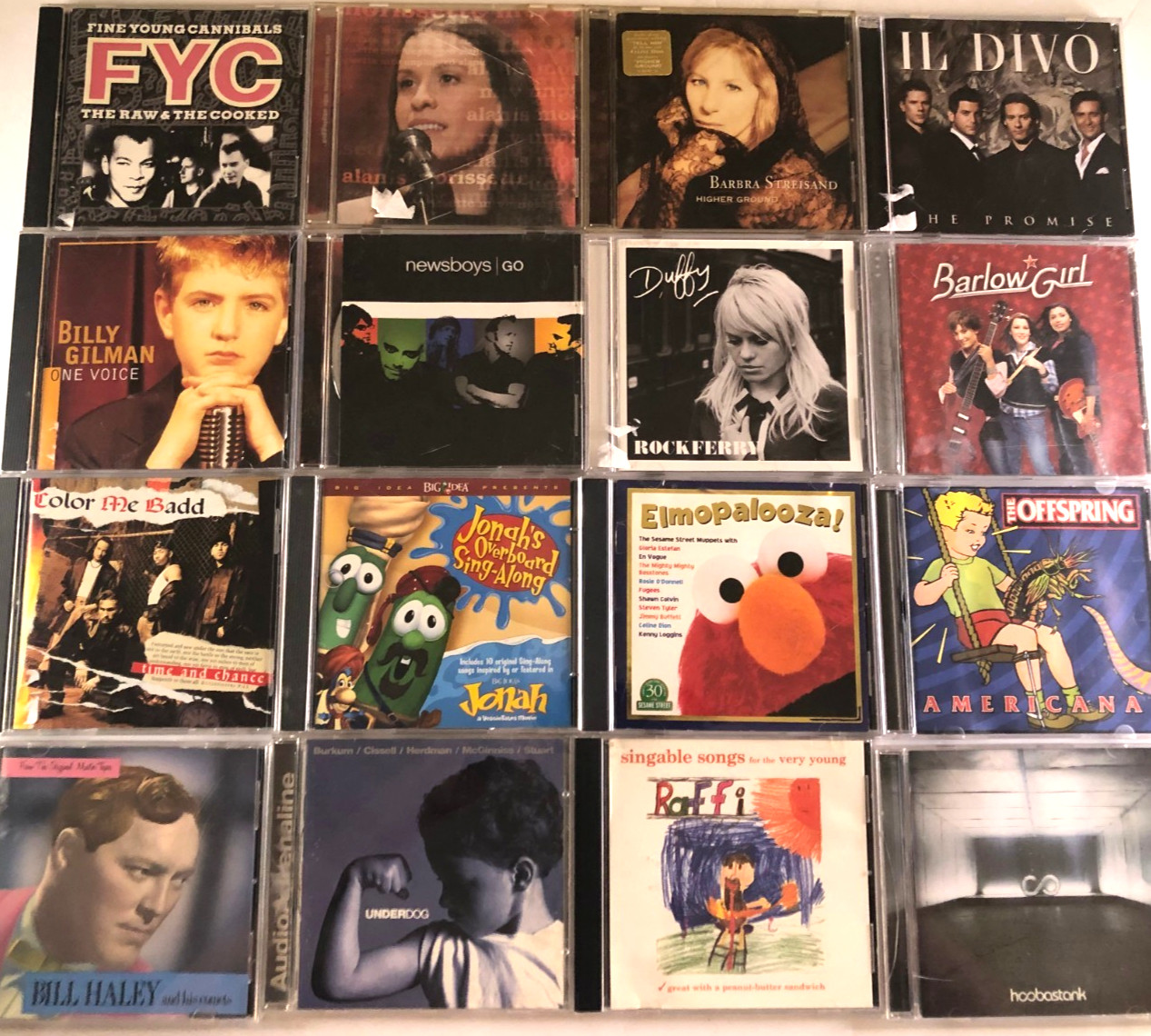 CD's Pick Choose your own-Lot #22T-Country, Rock, Rap, R&B and more-Combined S/H
