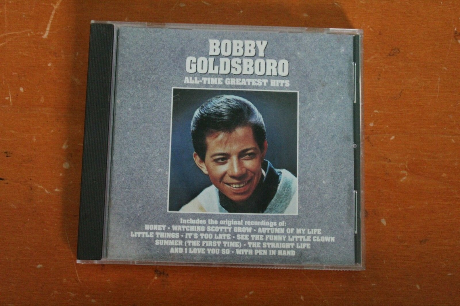 All-Time Greatest Hits CD (1999) bobby goldsboro honey 60's music smooth 70's