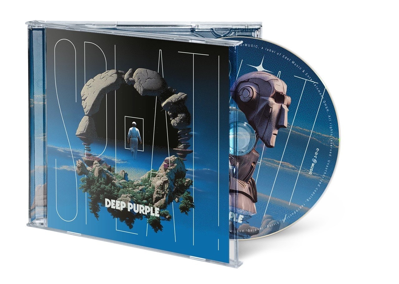 DEEP PURPLE : SPLAT ! - CD Jewel Case 2026 New Album *IN STOCK