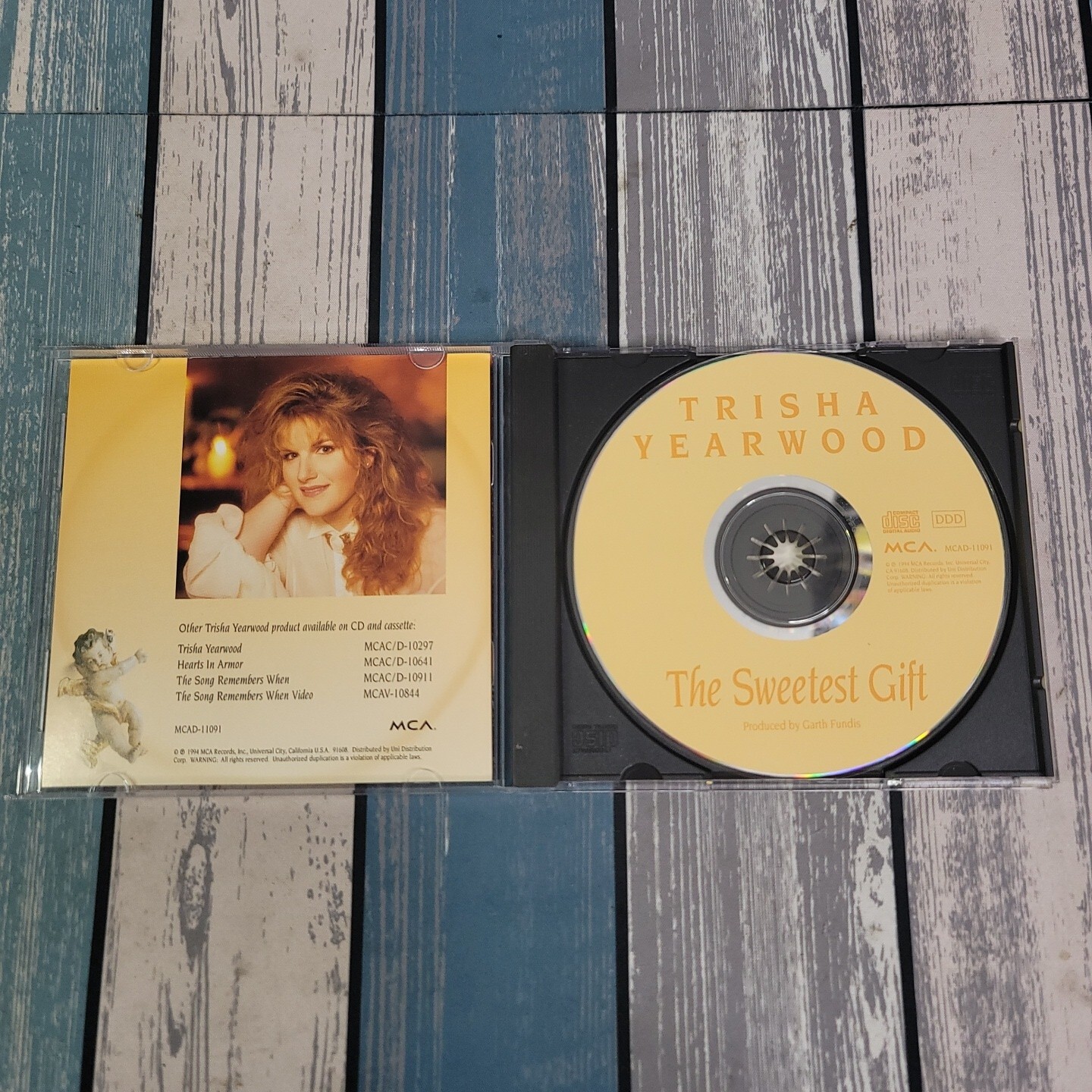 Sweetest Gift by Trisha Yearwood (CD, 1994) VERY GOOD DISC! OMPLETE!